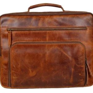Mars Leather Executive Laptop Bag