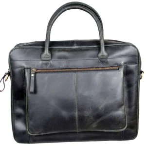 Mars Gray Leather Professional Bag