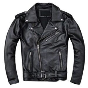Black Rider Leather Jacket