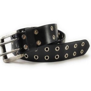Perforated Leather Belt