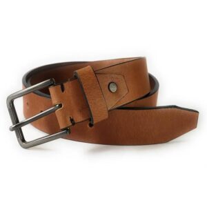 Dry Finish Leather Belt