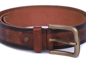 Zeus Purse Leather Belt