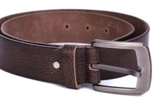 Luke Wax-Finish Belt
