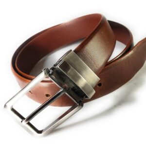 Waxy Leather Belt