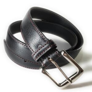 Stitched Leather Belt