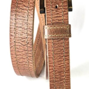 Tumbled Leather Belt