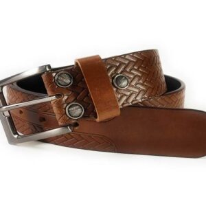 Mat P2C Leather Belt