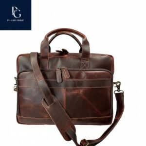 LEATHER LAPTOP BAG
